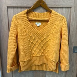 Maeve Gold Sweater